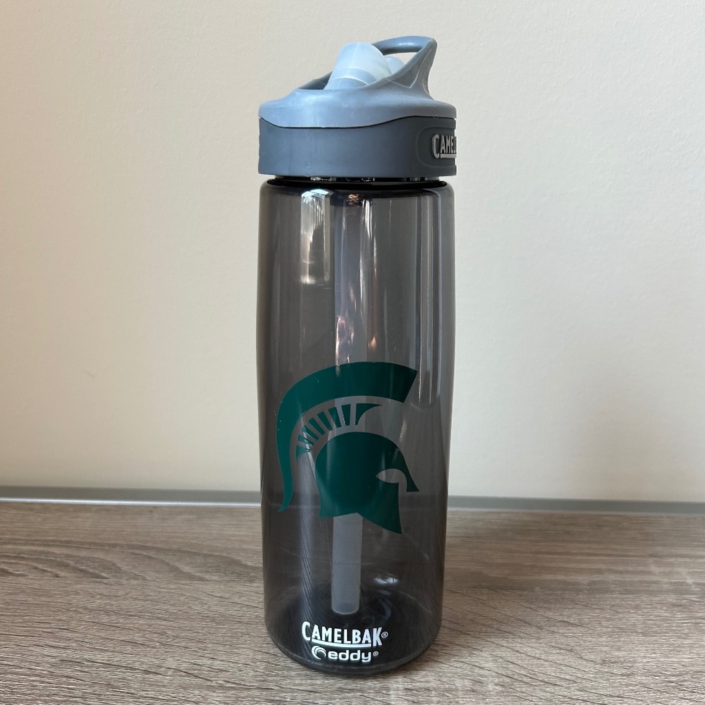 MSU Spartans Camelbak Water Bottle 750mL